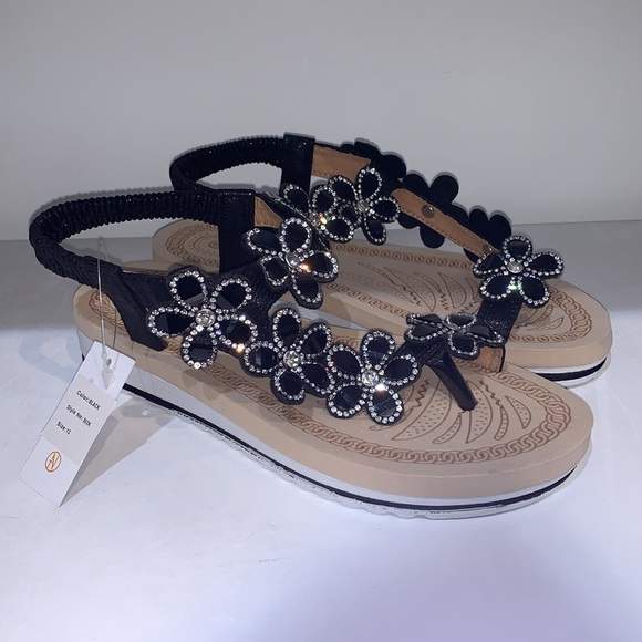 KIDS FLOWERS SANDALS - Picture 4 of 5